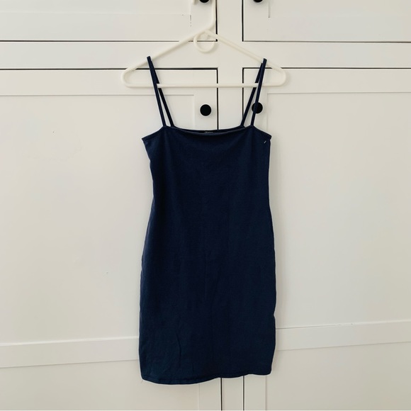 Forever 21 Dresses & Skirts - Forever 21 Blue Bodycon Dress Size Medium
